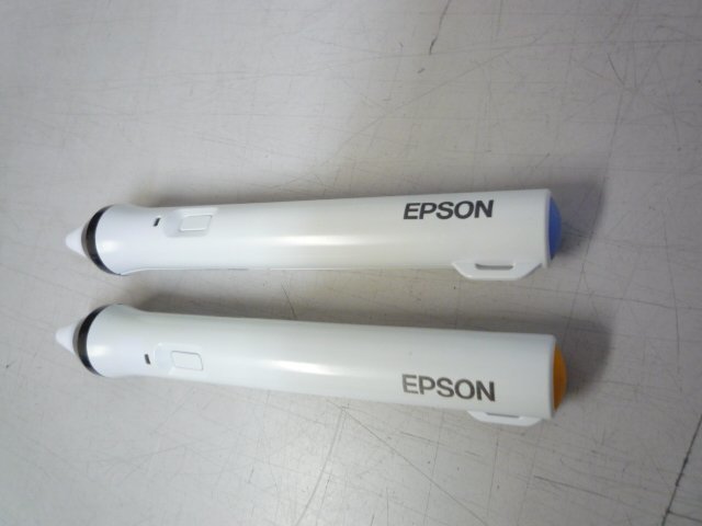 ☆エプソン/EPSON☆ELPPN04☆Interactive Pen☆プロジェクター用 電子ペン☆2本セット ケース付き☆9セット入荷☆h05881_画像2