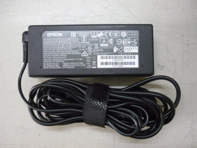 ★EPSON/エプソン★ADF搭載 A4 カラースキャナ★DS-6500★USB★スキャンカウンター総数9枚(原稿台4/ADF5)★傷★a1525_画像9