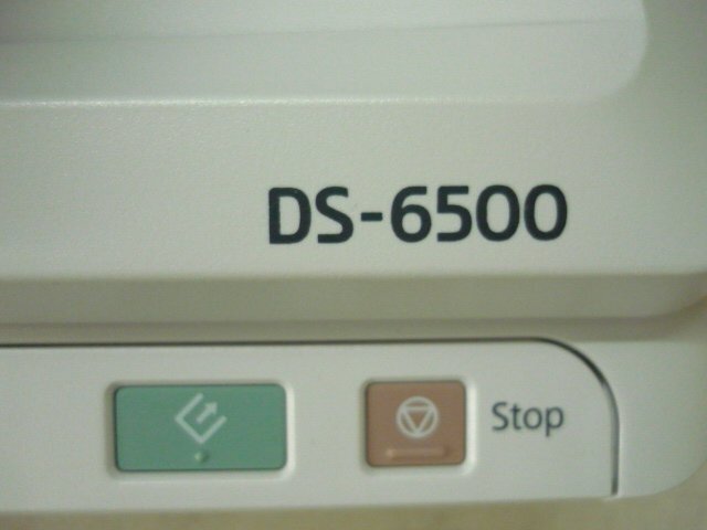 *EPSON/ Epson *ADF installing A4 color scanner *DS-6500*USB* scan counter total number 3 sheets ( manuscript pcs 2/ADF1)*a1527