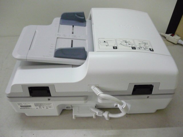 ★EPSON/エプソン★ADF搭載 A4 カラースキャナ★DS-6500★USB★スキャンカウンター総数3枚(原稿台2/ADF1)★a1527_画像6