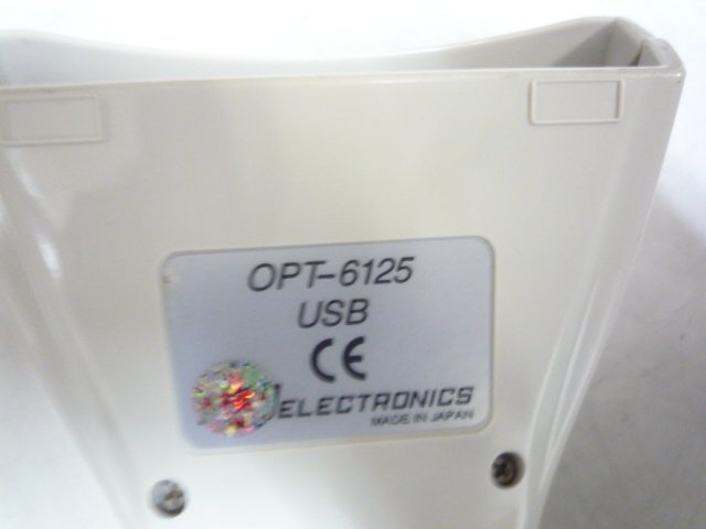 ☆オプトエレクトロニクス/OPTICON☆USB バーコードリーダー☆OPT-6125-USB☆5個入荷h05843_画像3