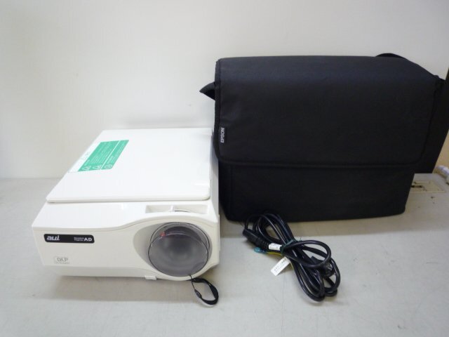 ☆エーユーアイ／aui☆ドキュメントプロジェクター☆AD-1000XS☆書画カメラ搭載☆2800ルーメン☆ランプ時間 33H☆h06594_画像1