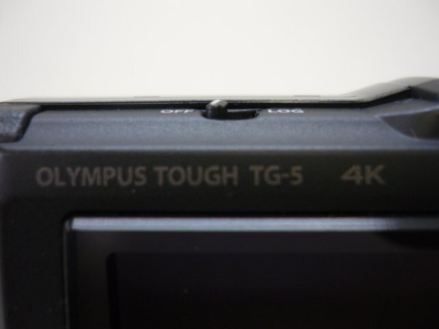 【現状渡し】★オリンパス/OLYMPUS★デジタルカメラ★Tough TG-5★ブラック★充電器欠品★ケース付き★a1544_画像2