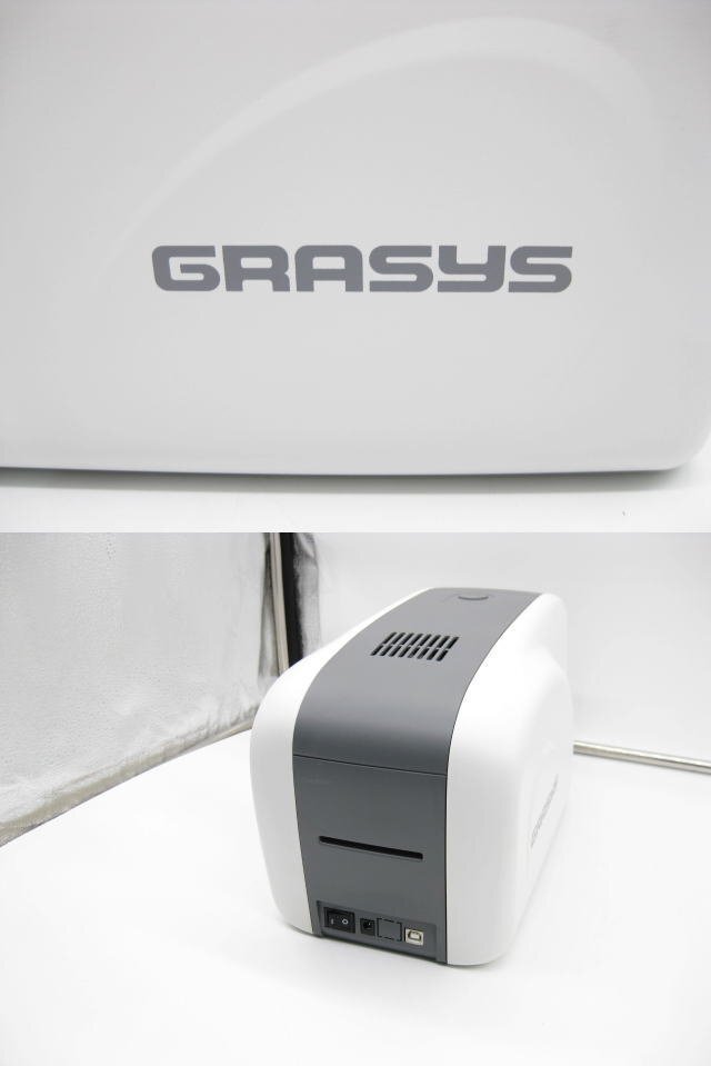 ◇GRASYS/グラシス◇IDカードプリンター◇ID170◇片面印刷◇通電・USB接続確認のみ◇桜井株式会社◇プラザクリエイト◇ジャンク◇T0166_画像5