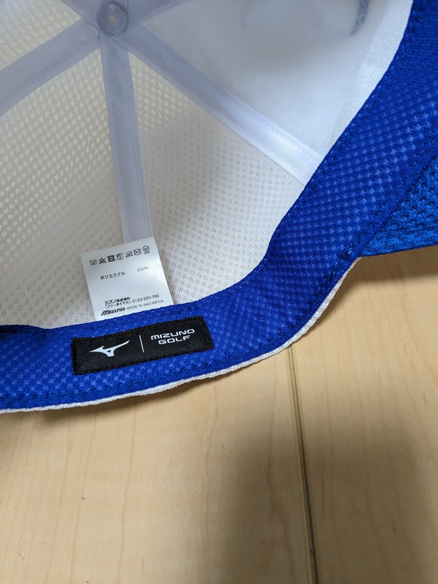  free shipping Mizuno Golf cap double russell mesh cap 