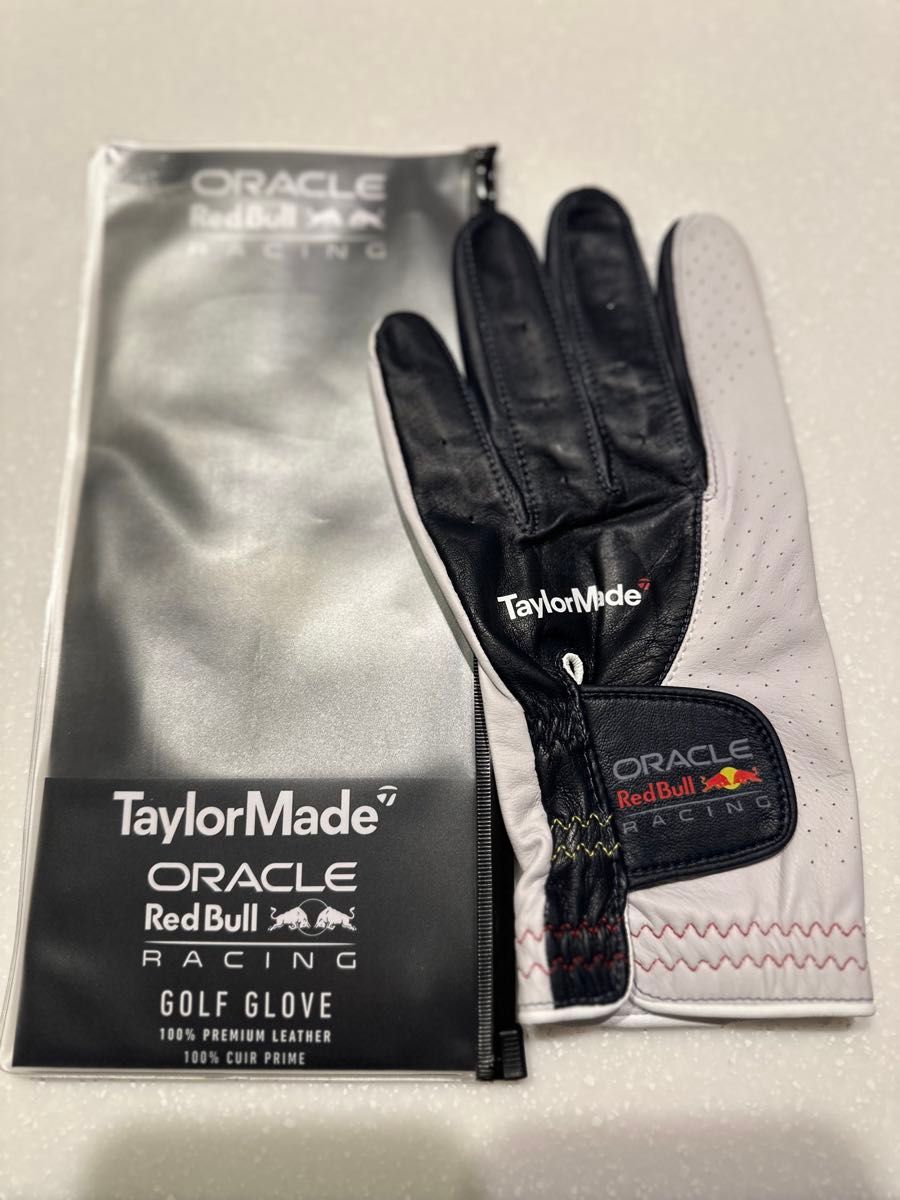 TaylorMade × Red Bull Racing Golf Glove テイラーメイド TaylorMade × Red Bull Racing Golf Glove テイラーメイド