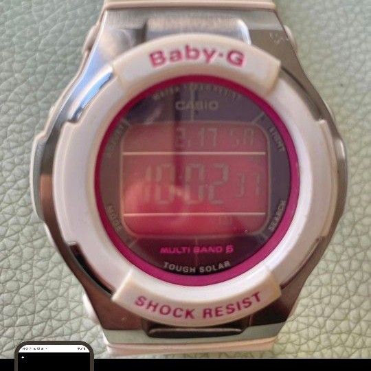 CASIO Baby-G 電波ソーラー腕時計 