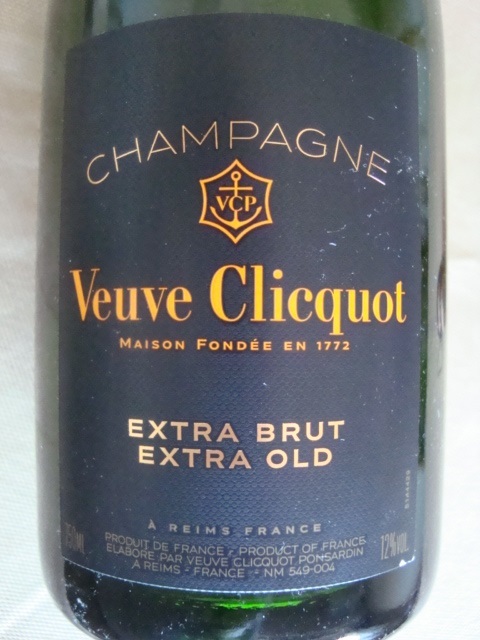 空瓶　ヴーヴクリコ　シャンパン　USED　コルクあり_画像10