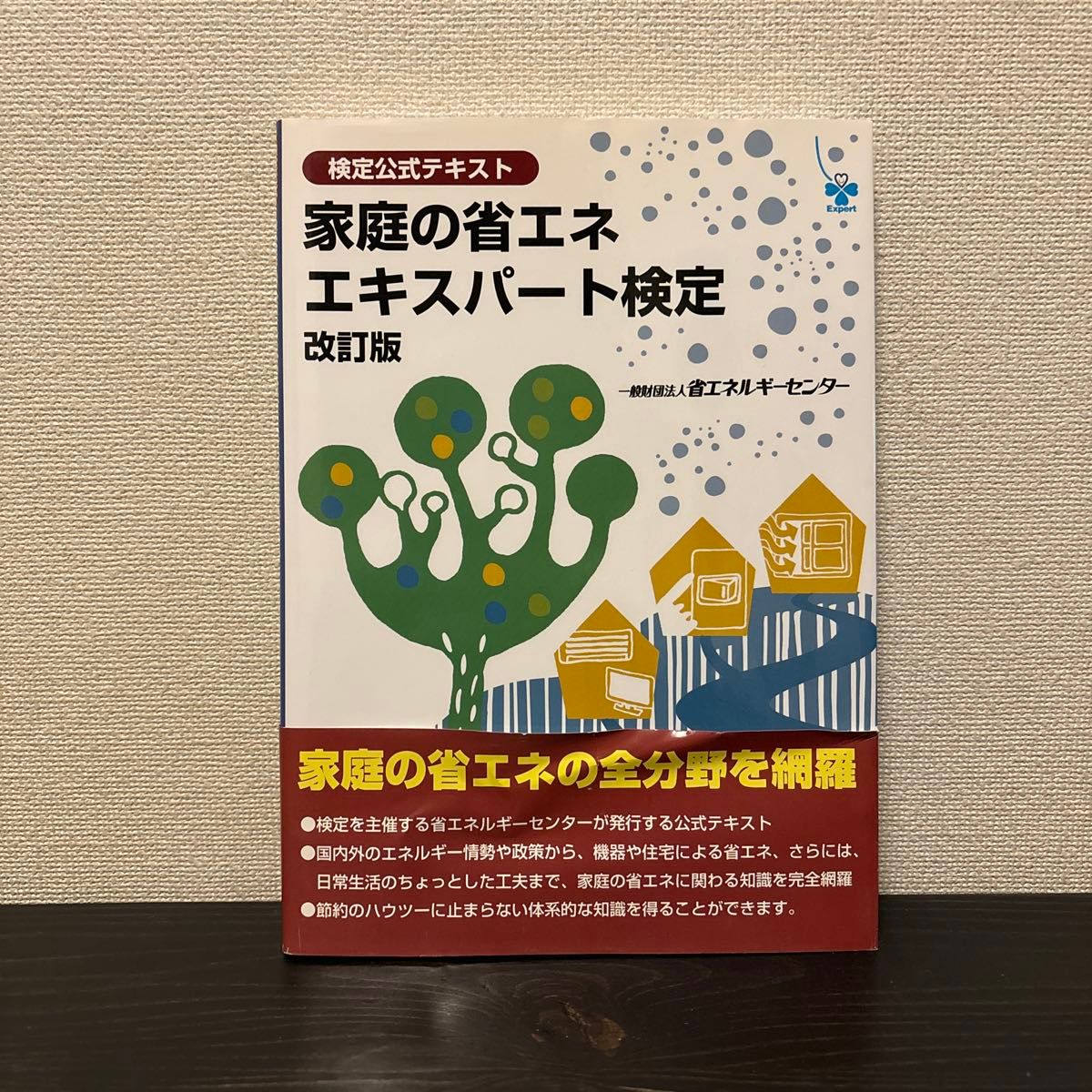 家庭の省エネエキスパート検定　検定公式テキスト （検定公式テキスト） （改訂版） 家庭の省エネエキスパート検定運営委員会／編著