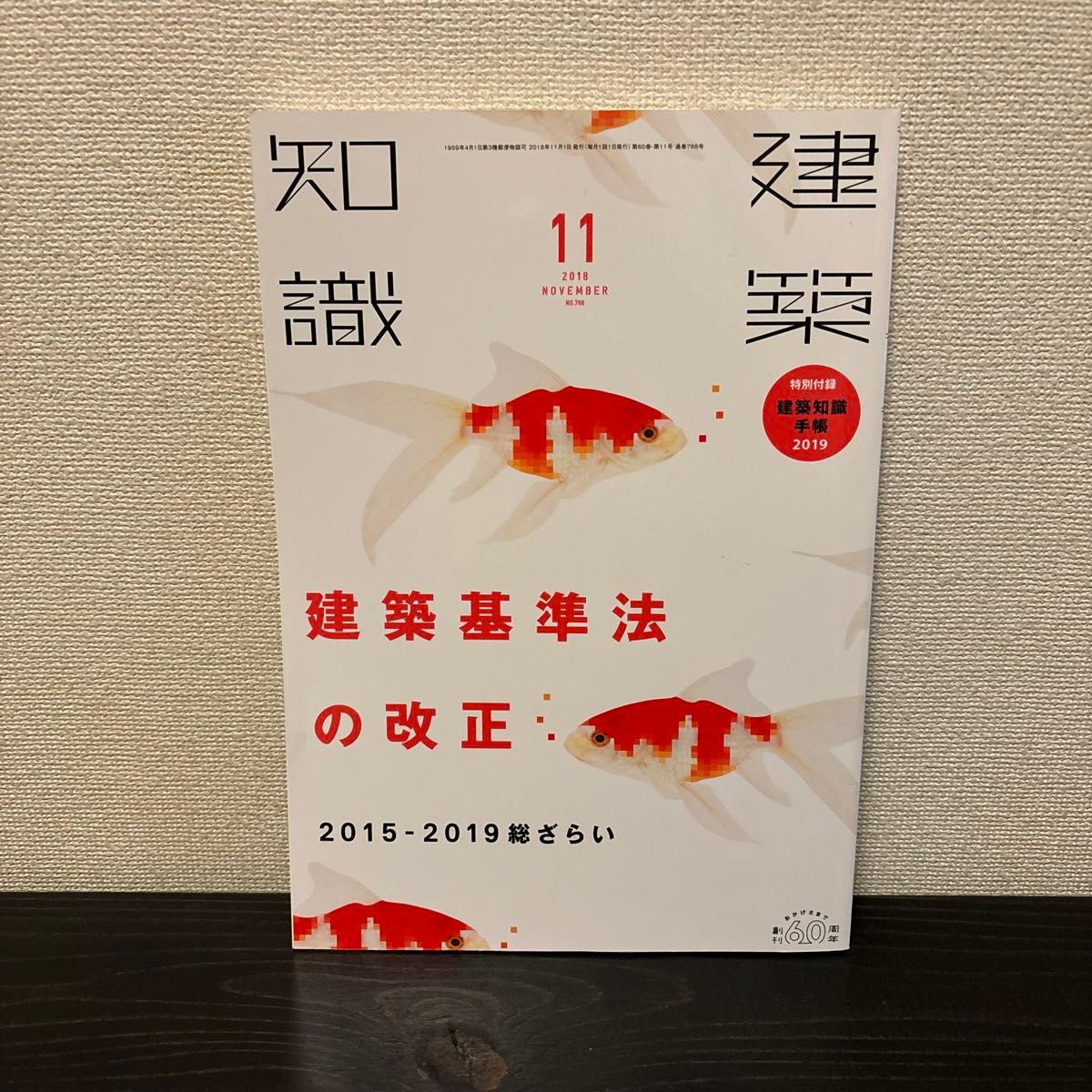 建築知識 ２０１８年１１月号 （エクスナレッジ）