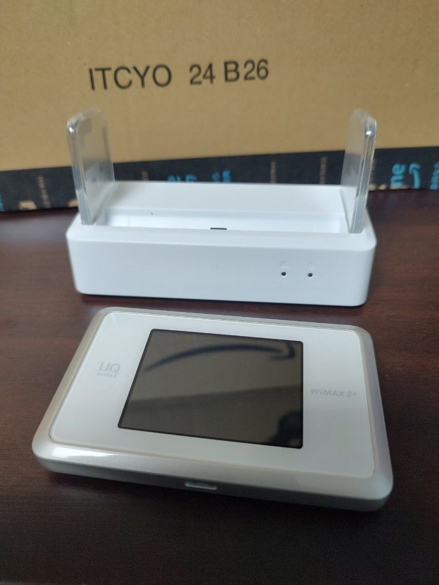 WIMAX L02とWX03クレードル付きのセット　中古品