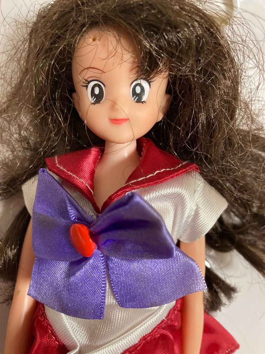 セーラームーン セーラーマーズ　人形　ドール　バンダイ　フィギュア　1993年製　中国製　当時