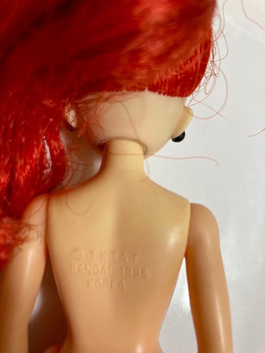 セーラームーン　セーラーちびムーン　アマゾネスカルテット　ベスベス　人形　フィギュア　1995年　韓国製