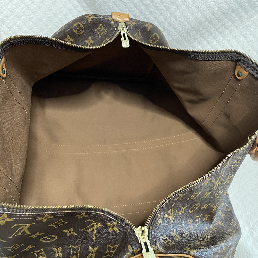 LOUIS VUITTON ルイヴィトン M41422 キーポル 60 トラベルバッグ モノグラム ボストンバッグ ブラウン