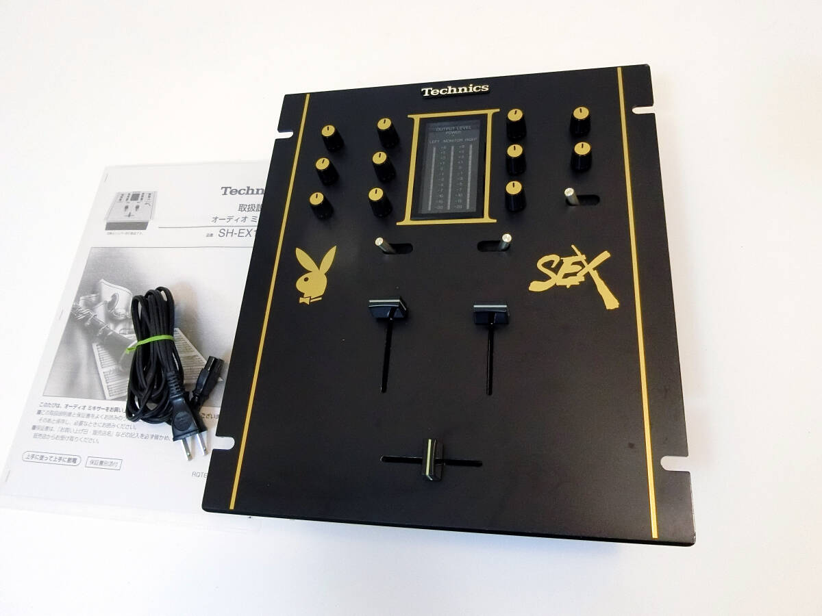 Technics SH-EX1200 DJミキサー メンテナンス済み TECHNICS SH-EX1200 メンテ済み テクニクス|Yahoo!フリマ(旧