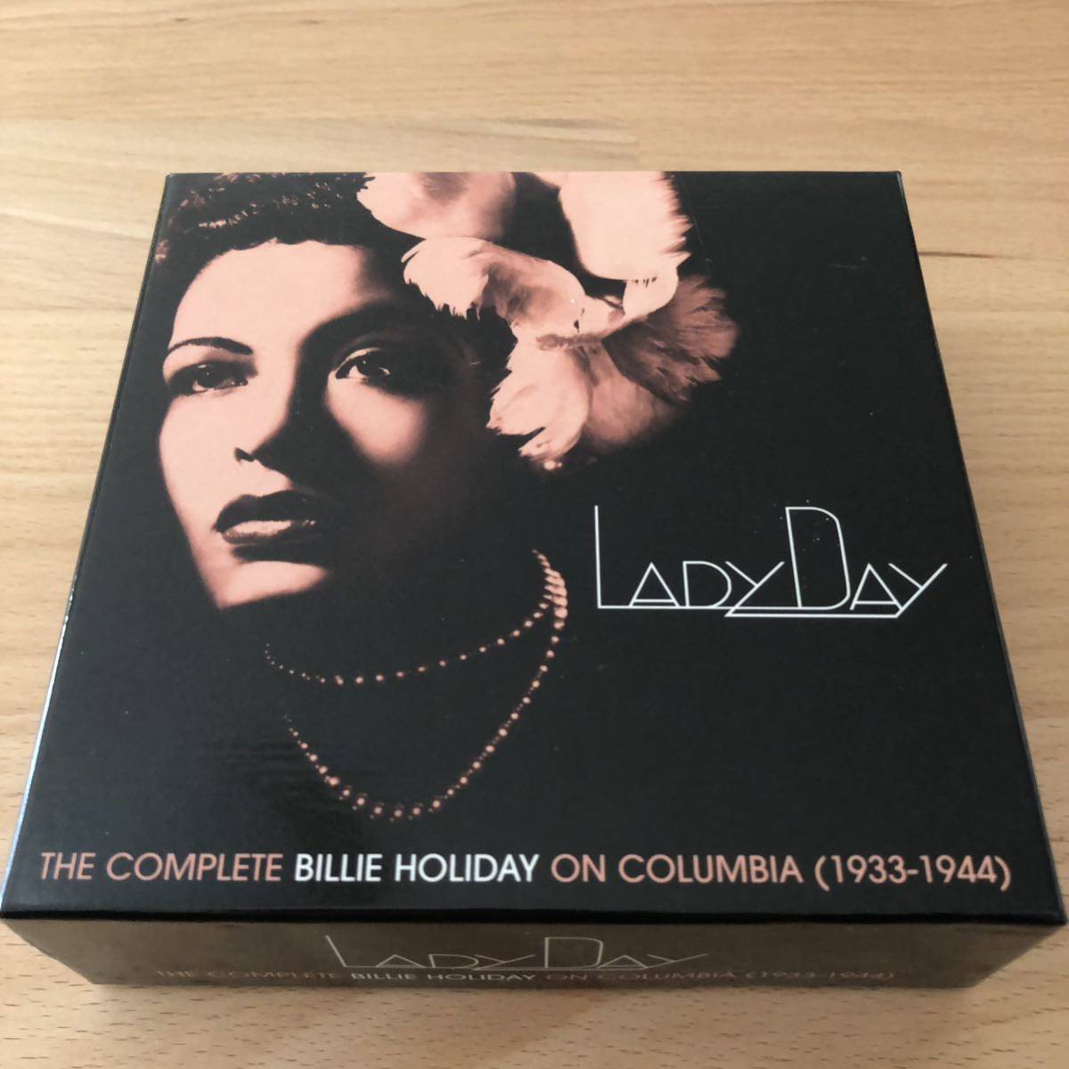 【10CD-BOX】ビリー・ホリデイ／LADY DAY〜THE COMPLETE BILLIE HOLIDAY ON COLUMBIA_画像1