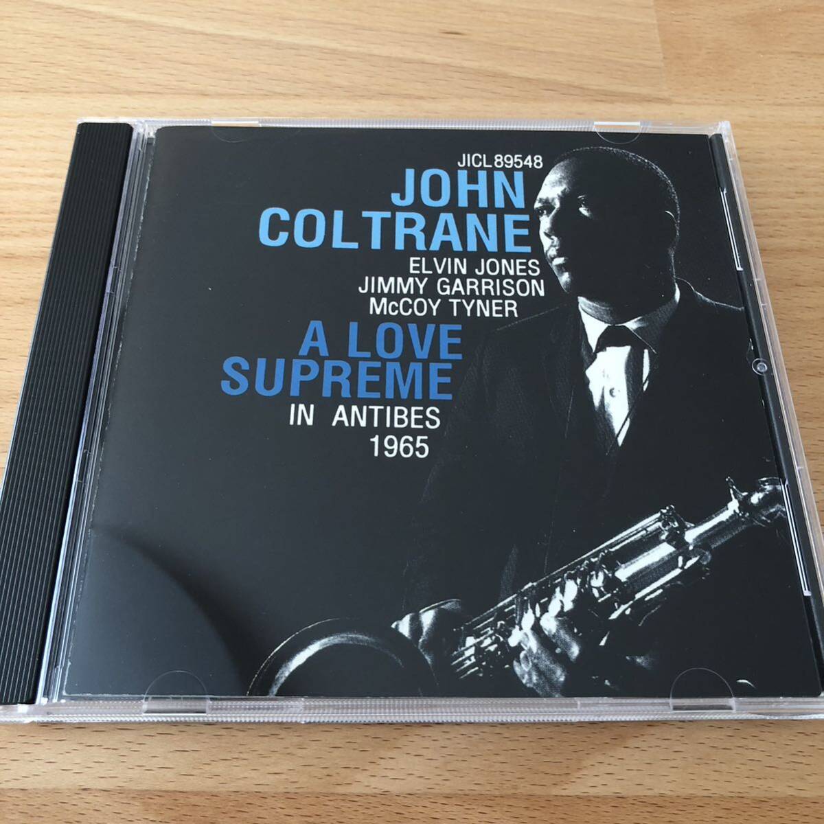 【CD】ジョン・コルトレーン／A LOVE SUPREME IN ANTIBES 1965_画像1