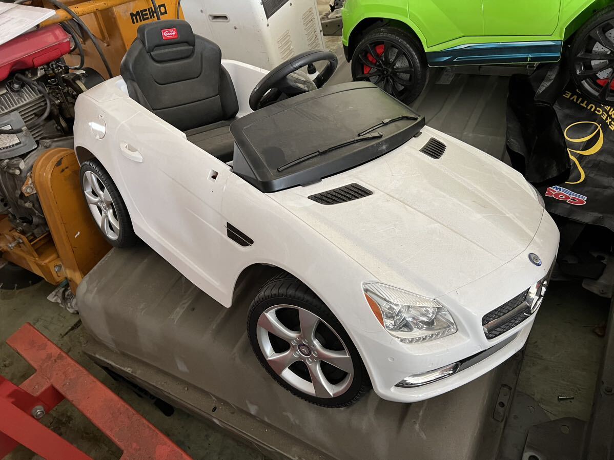 ベンツ　SLK R171 乗用玩具　ラジコン付き