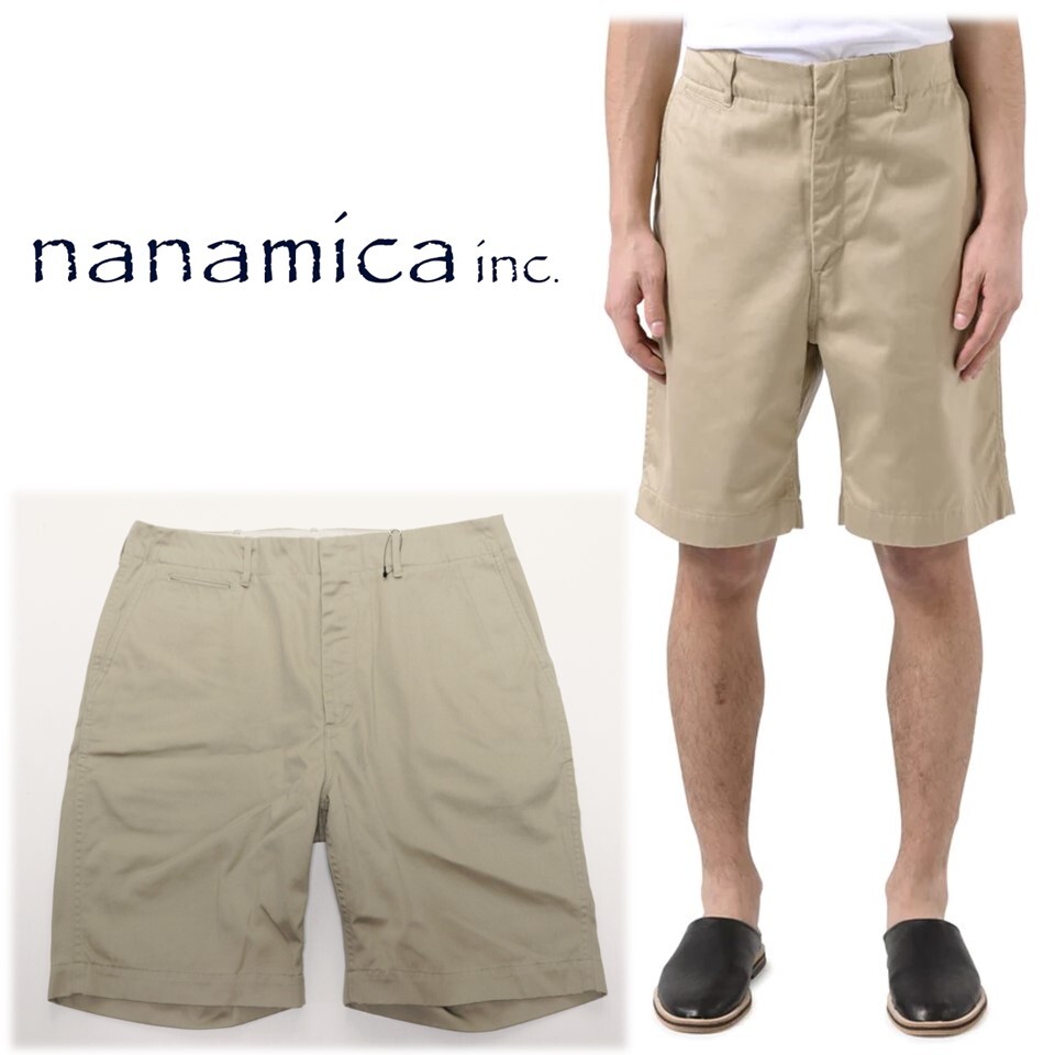 nanamica ナナミカ》新品 定価23 100円 40年代USアーミーデザイン チノ