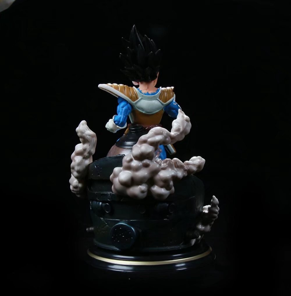 ドラゴンボール 【ベジータ】 "海外限定 レア" 17cm フィギュア 箱無し DRAGON BALLの画像4