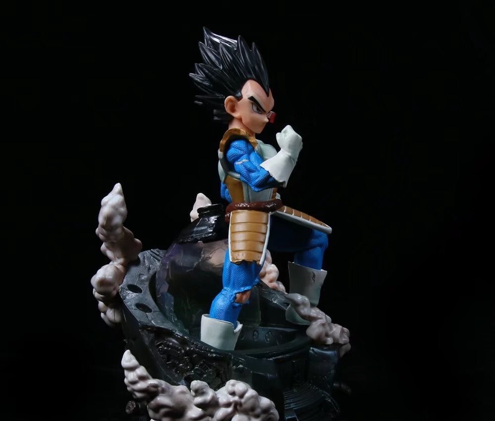 ドラゴンボール 【ベジータ】 "海外限定 レア" 17cm フィギュア 箱無し DRAGON BALLの画像3