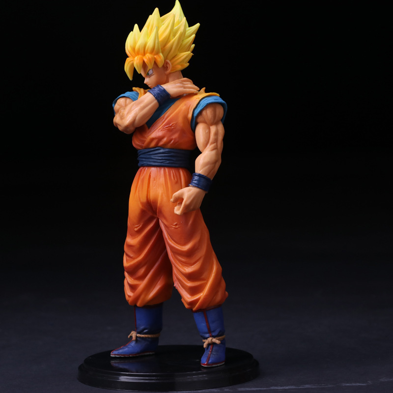 ドラゴンボール 【孫悟空】 "海外限定 レア" 22cm フィギュア 箱無し DRAGON BALLの画像6