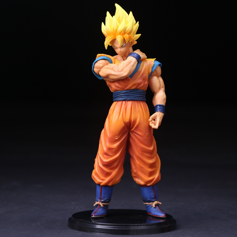 ドラゴンボール 【孫悟空】 "海外限定 レア" 22cm フィギュア 箱無し DRAGON BALL_画像5