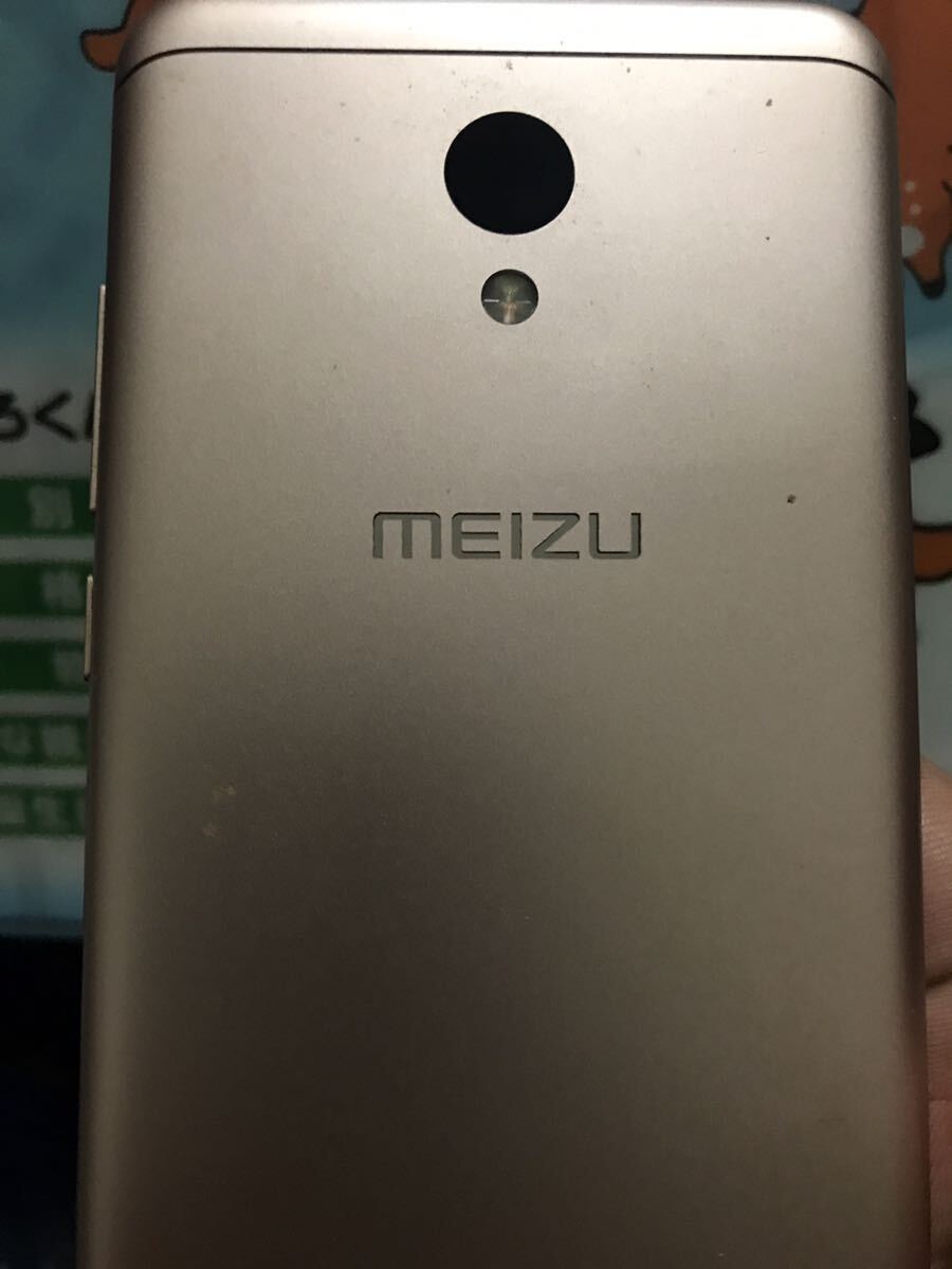 【ジャンク品】MEIZU スマートフォン 中国製_画像2