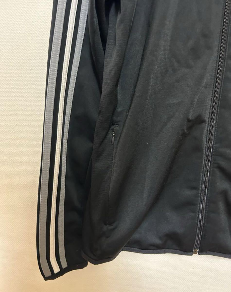 adidas originals アディダス オリジナルス FIREBIRD TRACKTOP ファイヤーバード ジャージ M 黒 グレー_画像3