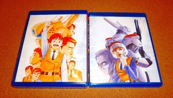 中古BD 【機動警察パトレイバー】TV全47話+OVA1期2期+劇場版3作品セット！北米版ブルーレイ_画像1