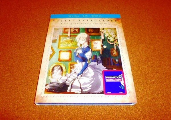 中古DVD 【ヴァイオレット・エヴァーガーデン 外伝 - 永遠と自動手記人形 -】劇場版！国内プレイヤーOK ヴァイオレットエヴァーガーデン_画像1