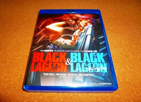 中古BD 【ブラックラグーン】全24話+OVA全5話BOX！北米版ブルーレイ BLACK LAGOON_画像1