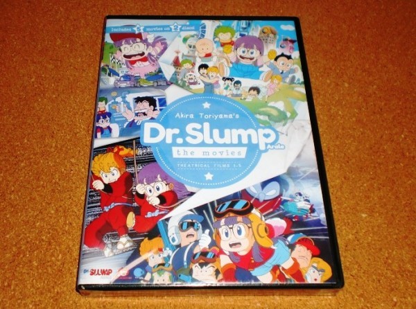 新品DVD 【Dr.スランプ】劇場版第1/2/3/4/5作品BOX！国内プレイヤーOK ドクタースランプアラレちゃん_画像1