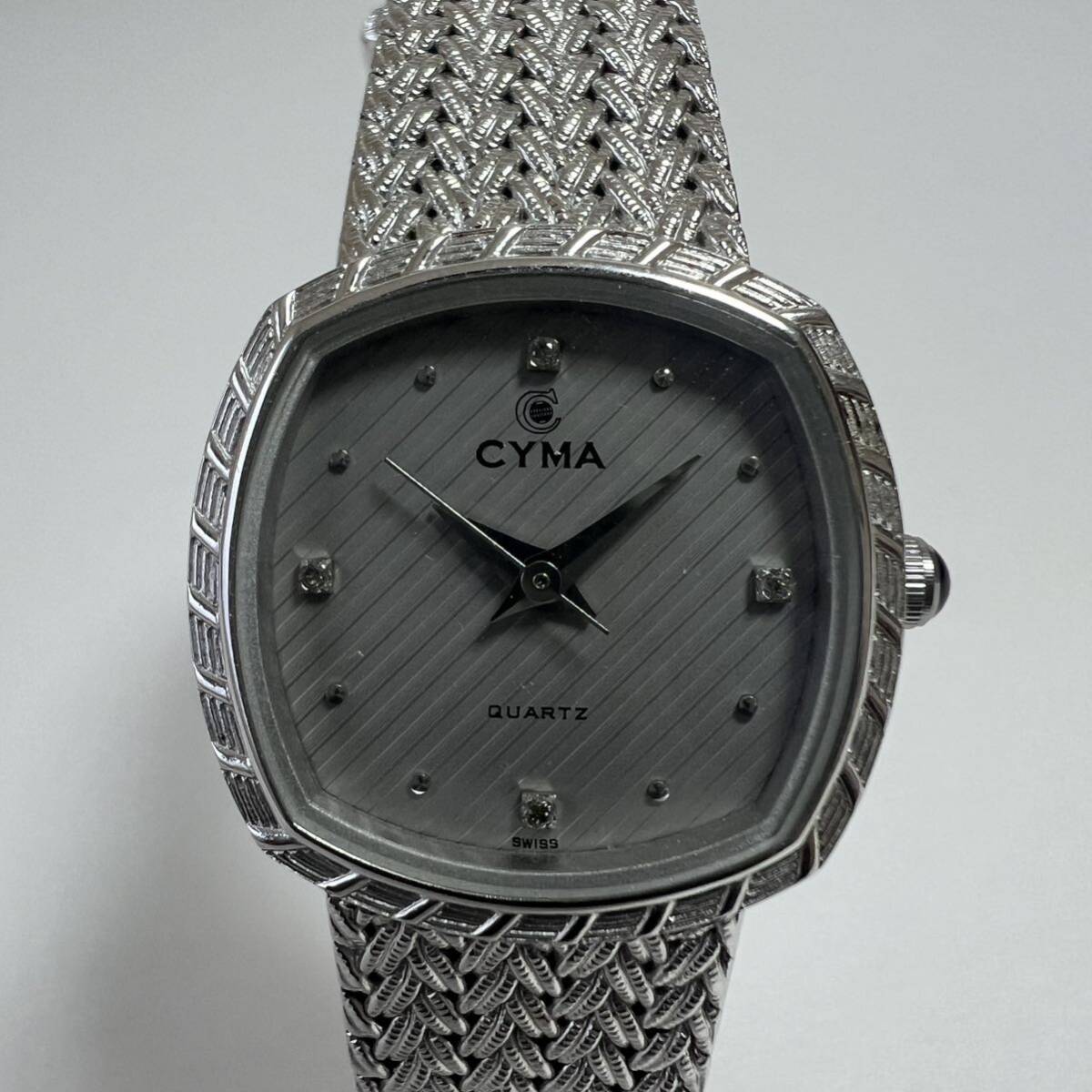 CYMA シーマ SWISS 616SP レディース腕時計 _画像2