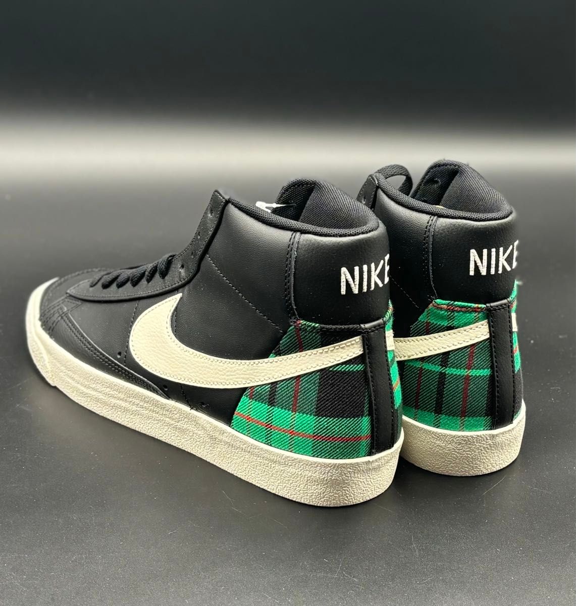 【新品！未使用 】 NIKE BLAZER MID '77 PREMIUM PLAIDナイキ ブレーザー ブレイザー ミッド