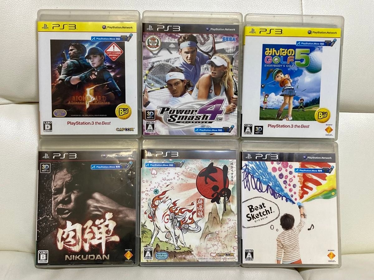 モーションコントローラ 2個 ソフト 6本 move EYE PS3 PS4 WEB モーションコントローラ 2個 ソフト 6本 move EYE PS3 PS4 WEB