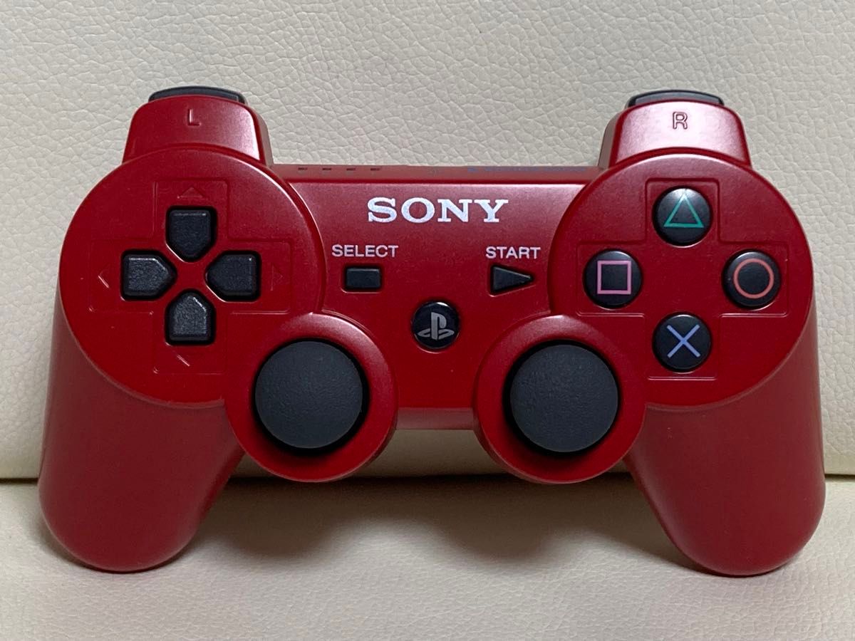 ワイヤレスコントローラー DUALSHOCK3 デュアルショック3 2個セット USBケーブル SONY純正品 PS3 プレステ3