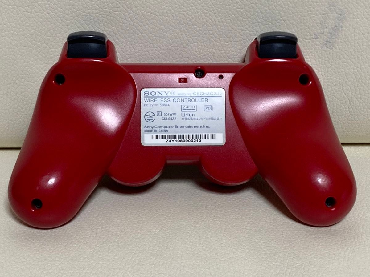 ワイヤレスコントローラー DUALSHOCK3 デュアルショック3 2個セット USBケーブル SONY純正品 PS3 プレステ3