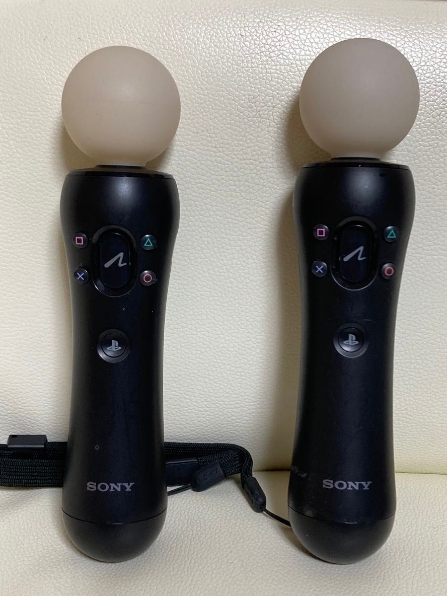 モーションコントローラ 2個 ソフト 6本 move EYE PS3 PS4 WEB モーションコントローラ 2個 ソフト 6本 move EYE PS3 PS4 WEB