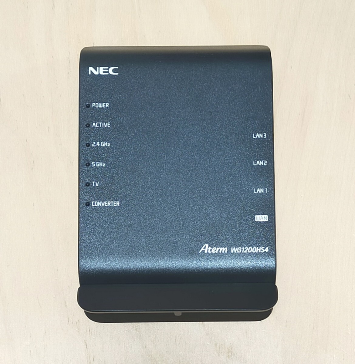 【超美品・送料無料】Wi Fi　ホーム ルーター　 NEC　 Aterm WG1200HS4 PA-WG1200HS4