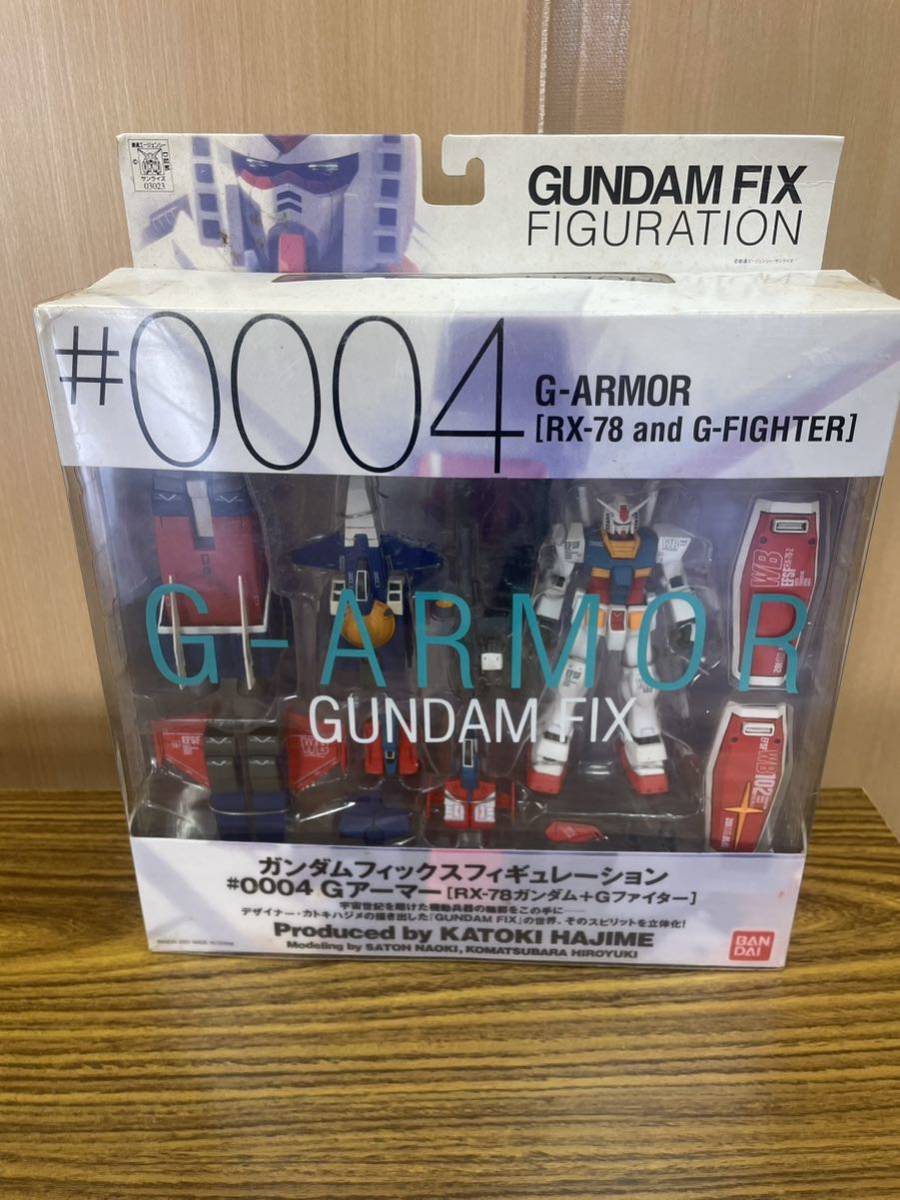 未開封　GUNDAM FIX FIGURATION Gアーマー #0004 GFFRX-78ガンダム _画像1