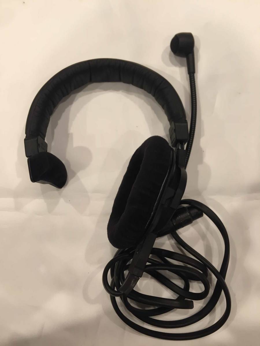 beyerdynamic DT280 250Ω 片耳モニター ヘッドセット クリアカム用（4pin）_画像1