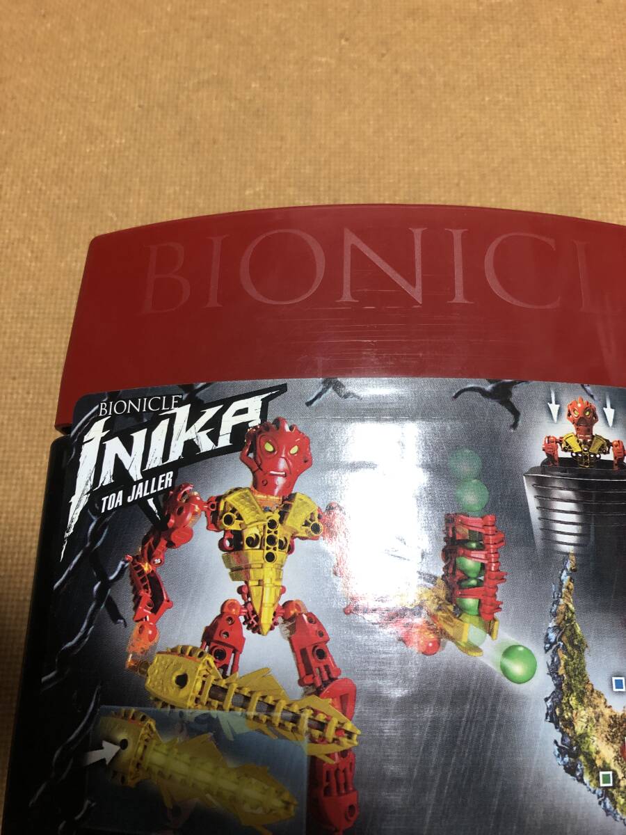 Lego Bionicle INIKA 7-16 8727to-a*jala-TOA JALLER нераспечатанный 2006 год прекрасный товар 