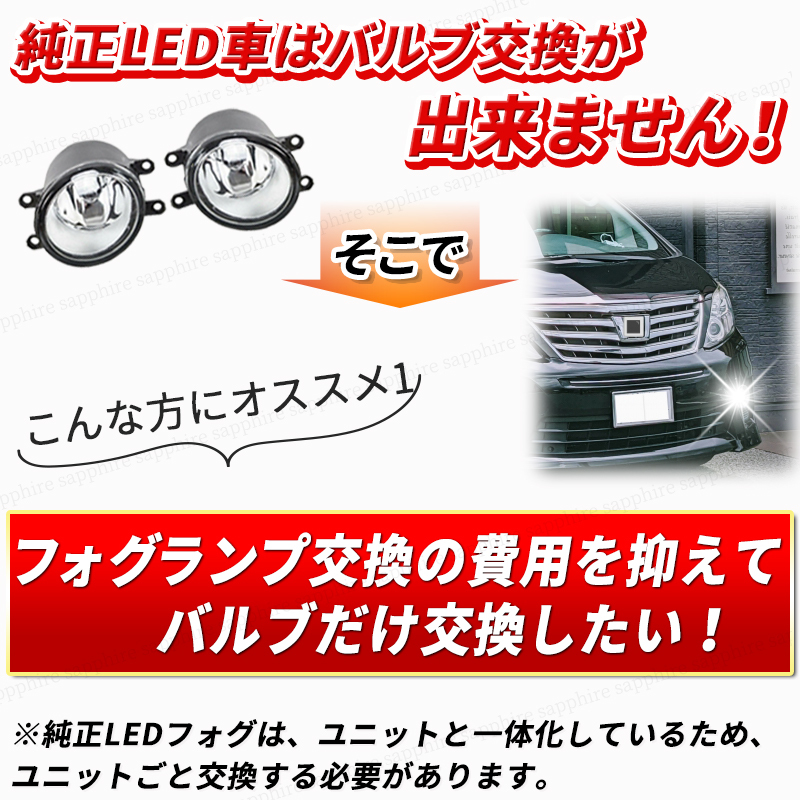 TOYOTA トヨタ 80系 ノア noah ヴォクシー ZRR70系 VOXY H19.6～ X 汎用 フォグランプユニット ガラスレンズ H8/H11/H16 / TRANS X_画像2