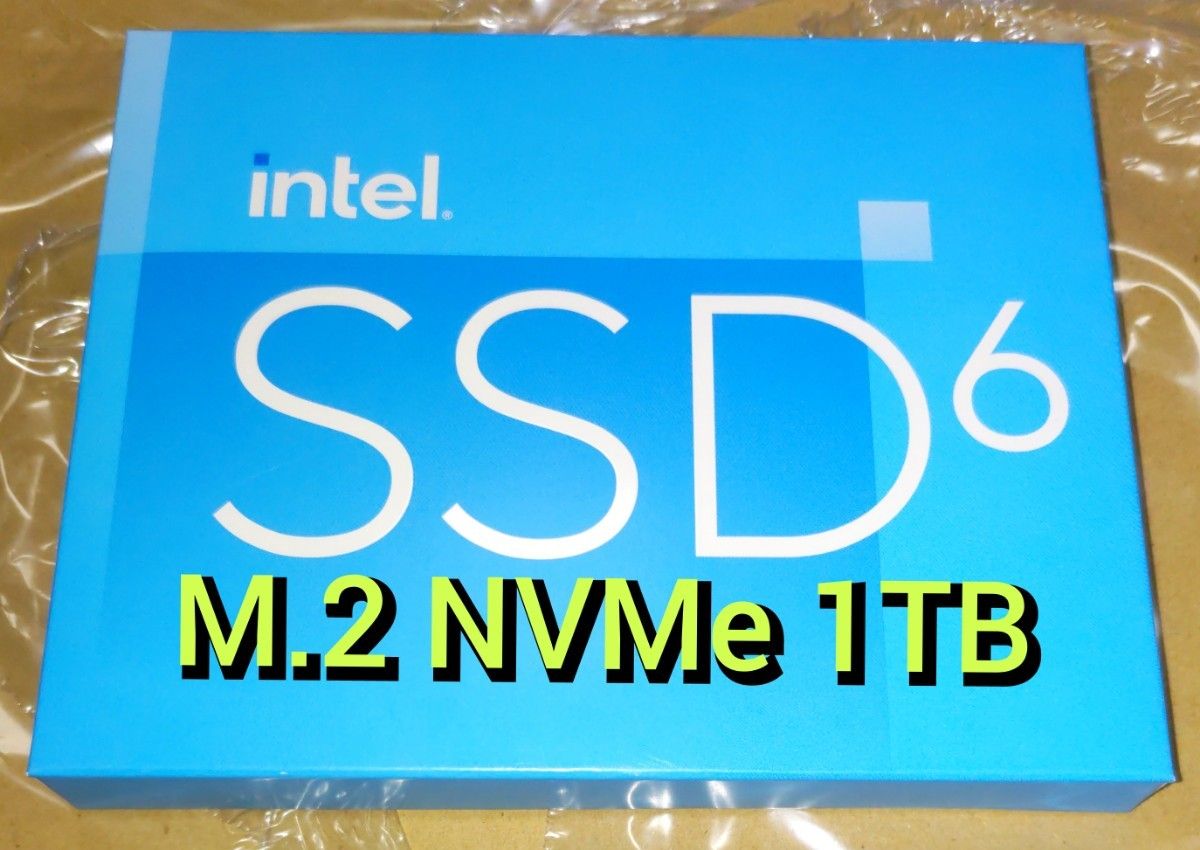 (SSD 1TB)Intel M.2 SSD  670p SSDPEKNU010TZX1 納品書付き DRAMキャッシュ搭載