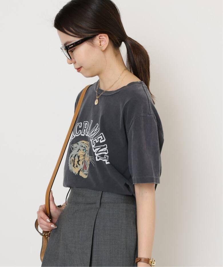 REMI RELIEF/レミレリーフSACRAMENT TIGER Tシャツ MUSE de Deuxieme Classe【REMI RELIEF/レミレリーフ】SACRAMENT