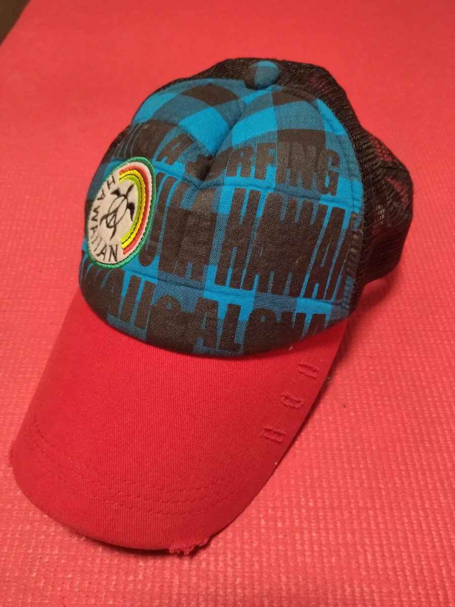 HulaHawaii キャップ 帽子　60サイズ　複数落札同梱発送可_画像1