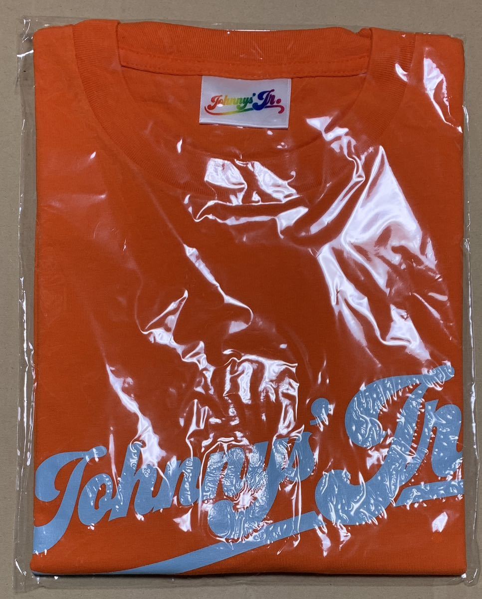 オレンジ Johnnys' Jr. 2023 わっしょいCAMP! in Dome グッズ 新品未開封 Tシャツ ジャニーズjr STARTOの画像1
