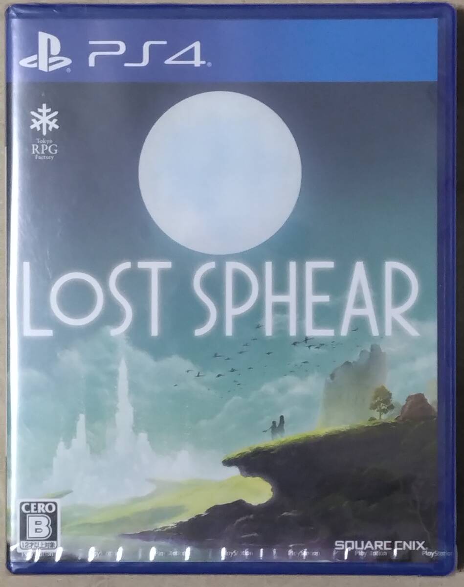 PS4 ロストスフィア(LOST SPHEAR) 【新品未開封】即決_画像1
