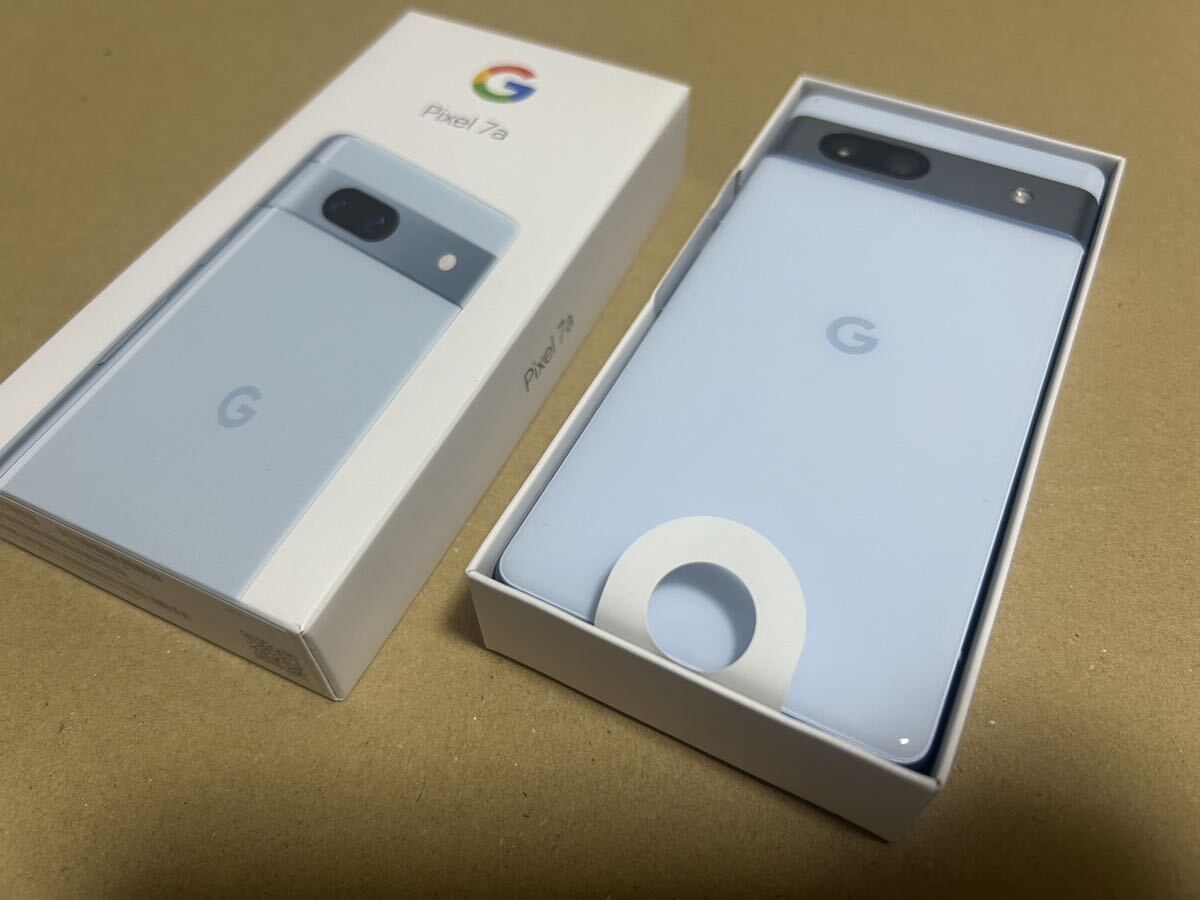  Google Pixel 7a sea 新品未使用品 SIMフリー レターパック送料無料の画像1